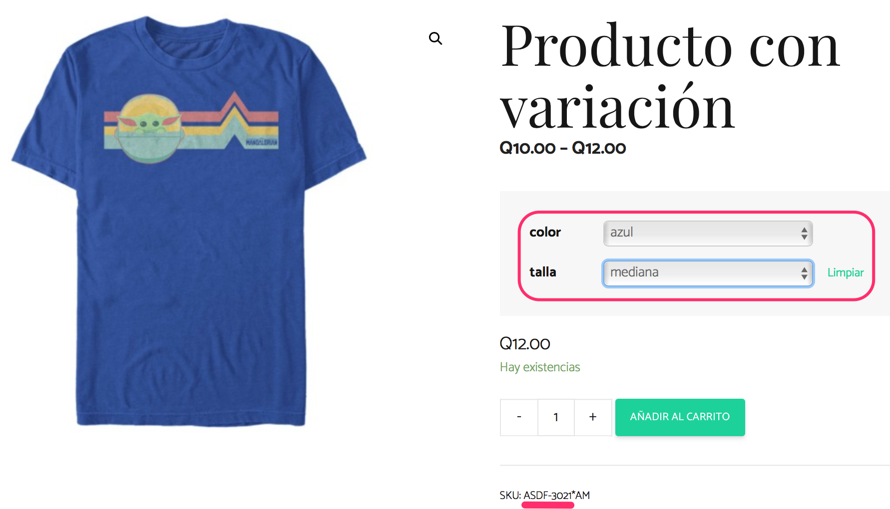 variacion